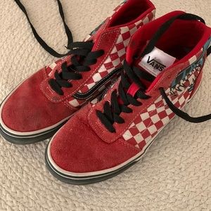 Kids high top vans
